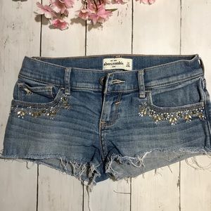 Girls Abercrombie 🌸 kids size 14 shorts
